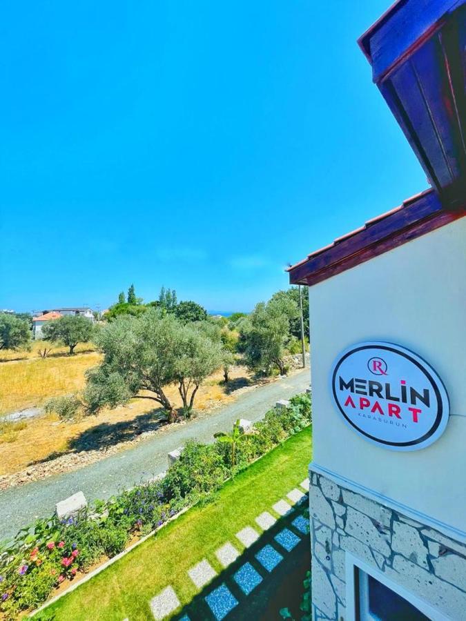 Merlin Apart Otel Карабурун Экстерьер фото