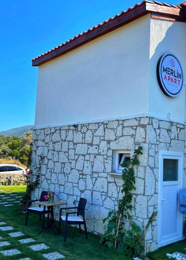Merlin Apart Otel Карабурун Экстерьер фото
